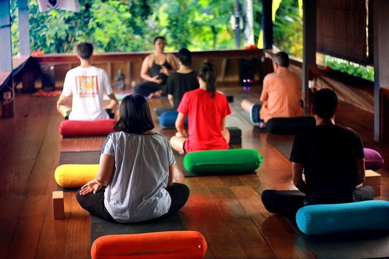 Image: Chakra Yoga Studio, Ubud