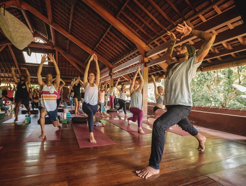 Image: Yoga Barn, Ubud