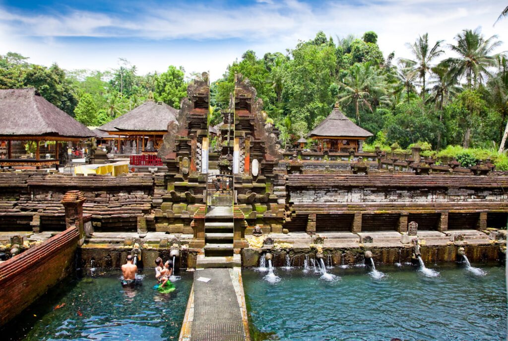 Tirtha Empul water temple, close to villa Jendela di Bali